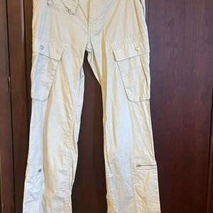 BDG Beige Cargo Pants for Women
